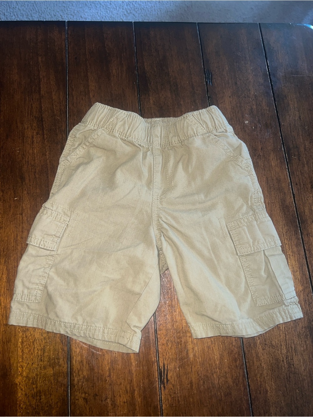 🎉🎉 5 for $20🎉🎉Casual Boys Khaki Cargo Shorts - Tan